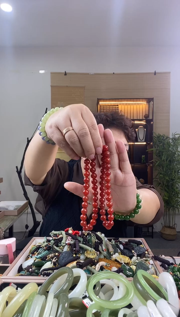 未镶嵌颈饰玛瑙/玉髓多样性拍一发一  21