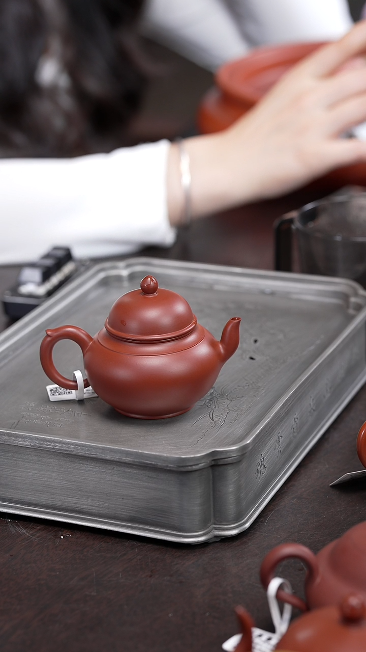 【闪购商品】全手工潮州手拉壶