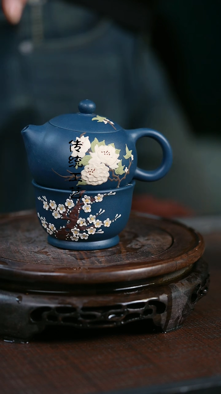 【闪购商品】紫砂茶壶原矿全手13+杯子