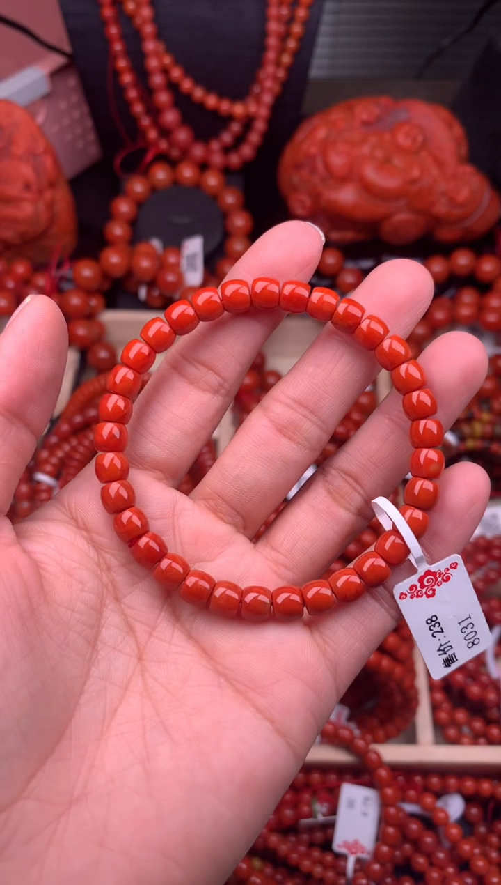 【闪购商品】南红玛瑙珠宝奇石未镶嵌6随机多样性/一条