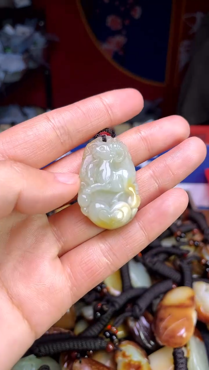 【闪购商品】和田玉未镶嵌颈饰123