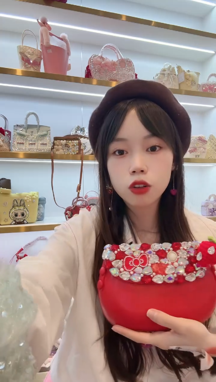 PVC格格家定制女包5234