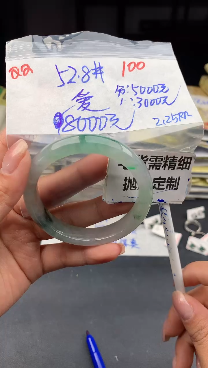 【闪购商品】定制翡翠未镶嵌100毛货需精细抛光多样性1件3000元