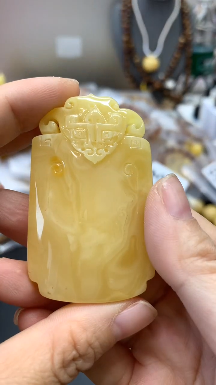 【闪购商品】未镶嵌琥珀珠宝奇石416