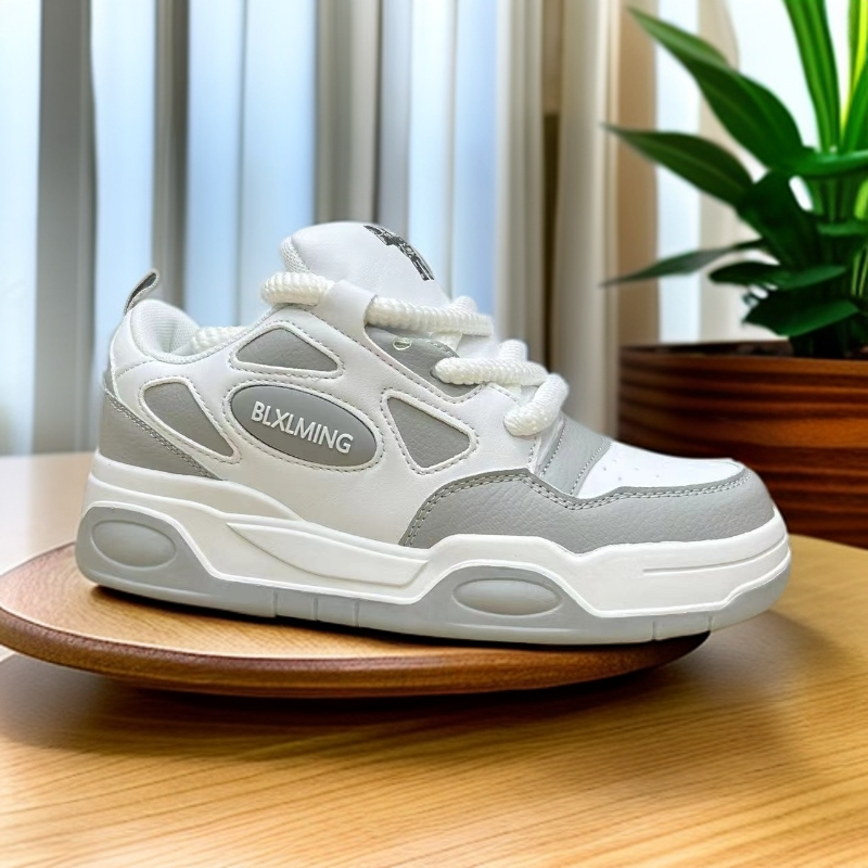 新款休闲面包鞋男女同款板鞋HY8888【小猪3】