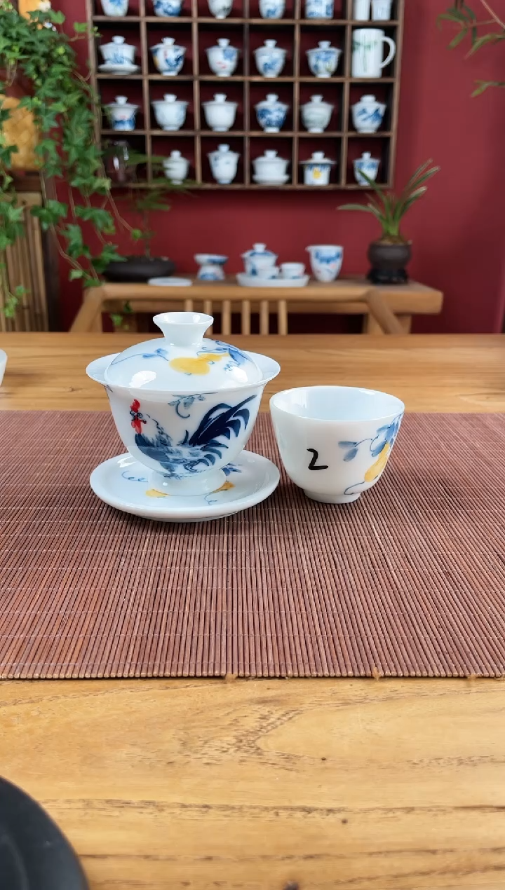 盖碗/杯群芳斋闪购链接（以闪拍图片为准）