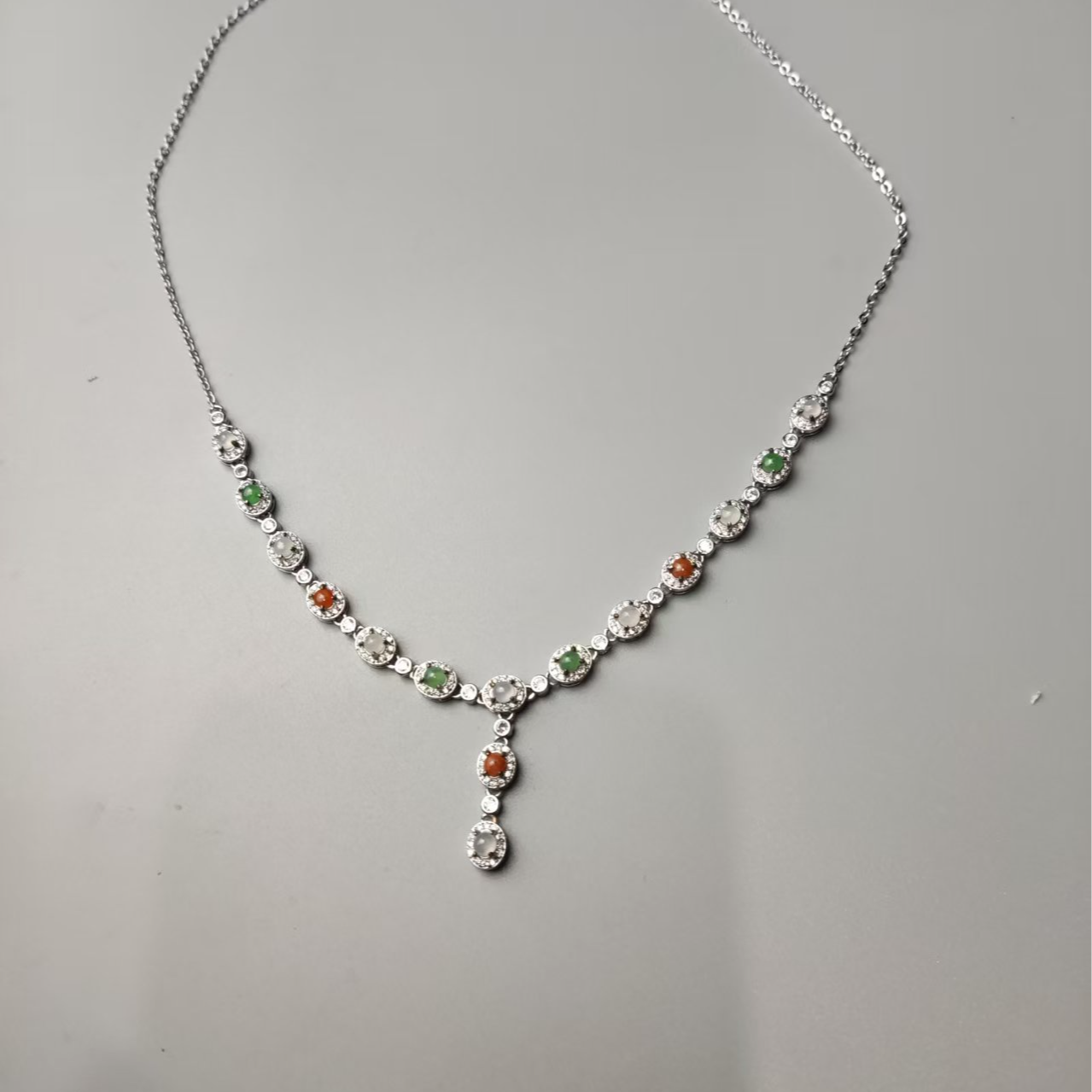 翡翠-----项链0682