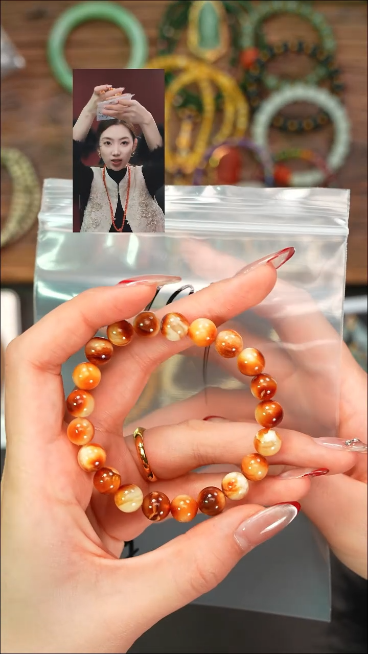 手串蜜蜡未镶嵌s****e遇见文玩品质回血