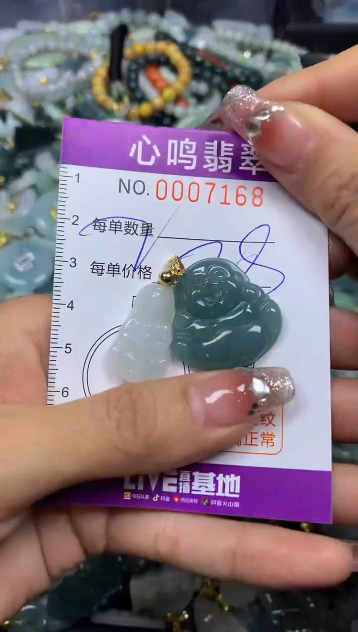 【闪购商品】翡翠颈饰未镶嵌闪购007168