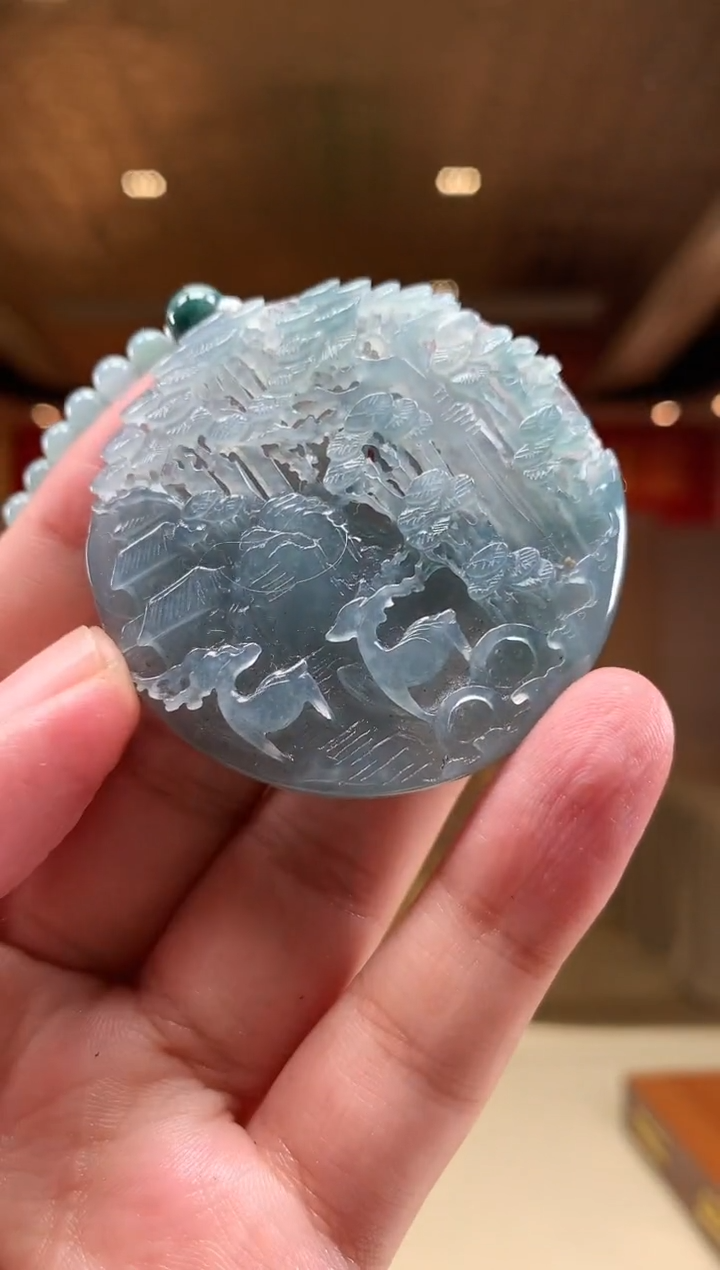 【闪购商品】翡翠颈饰未镶嵌            *826