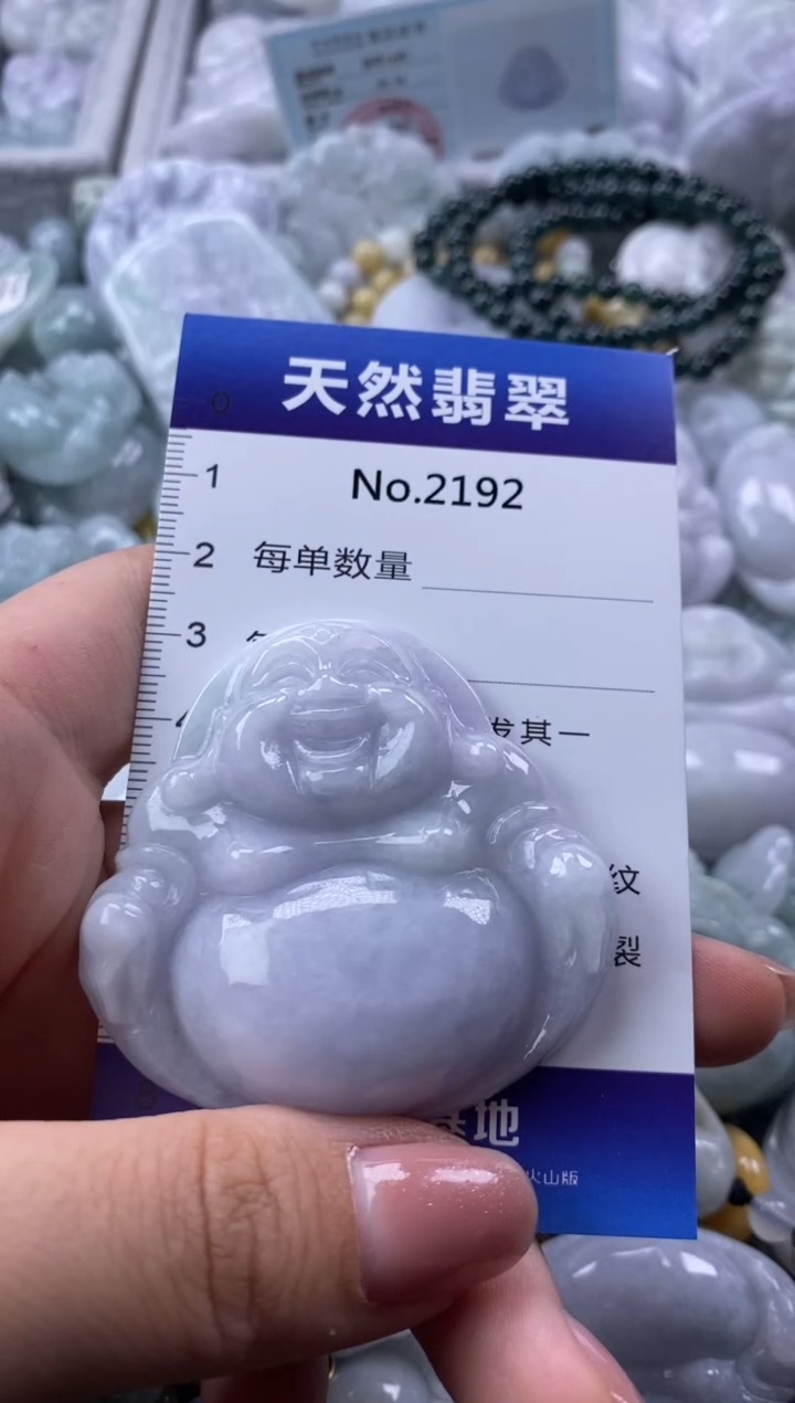 翡翠未镶嵌颈饰缅甸A货翡翠2192