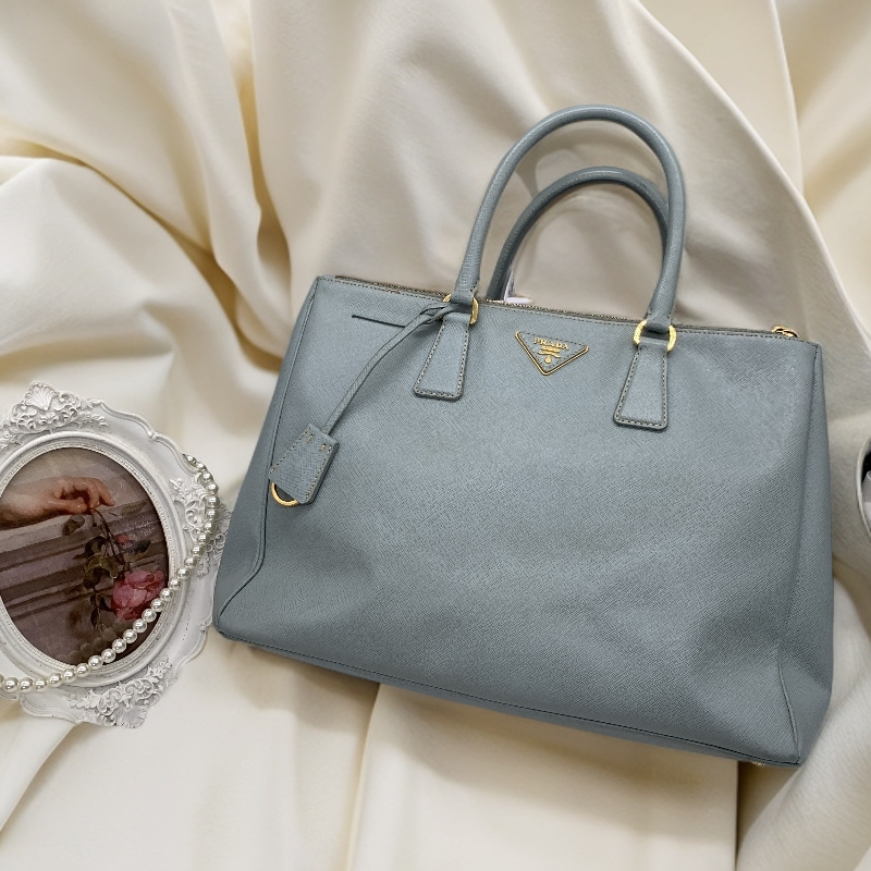 95新 Prada/普拉达 34高级感BABY蓝杀手包/EE12610023/0023