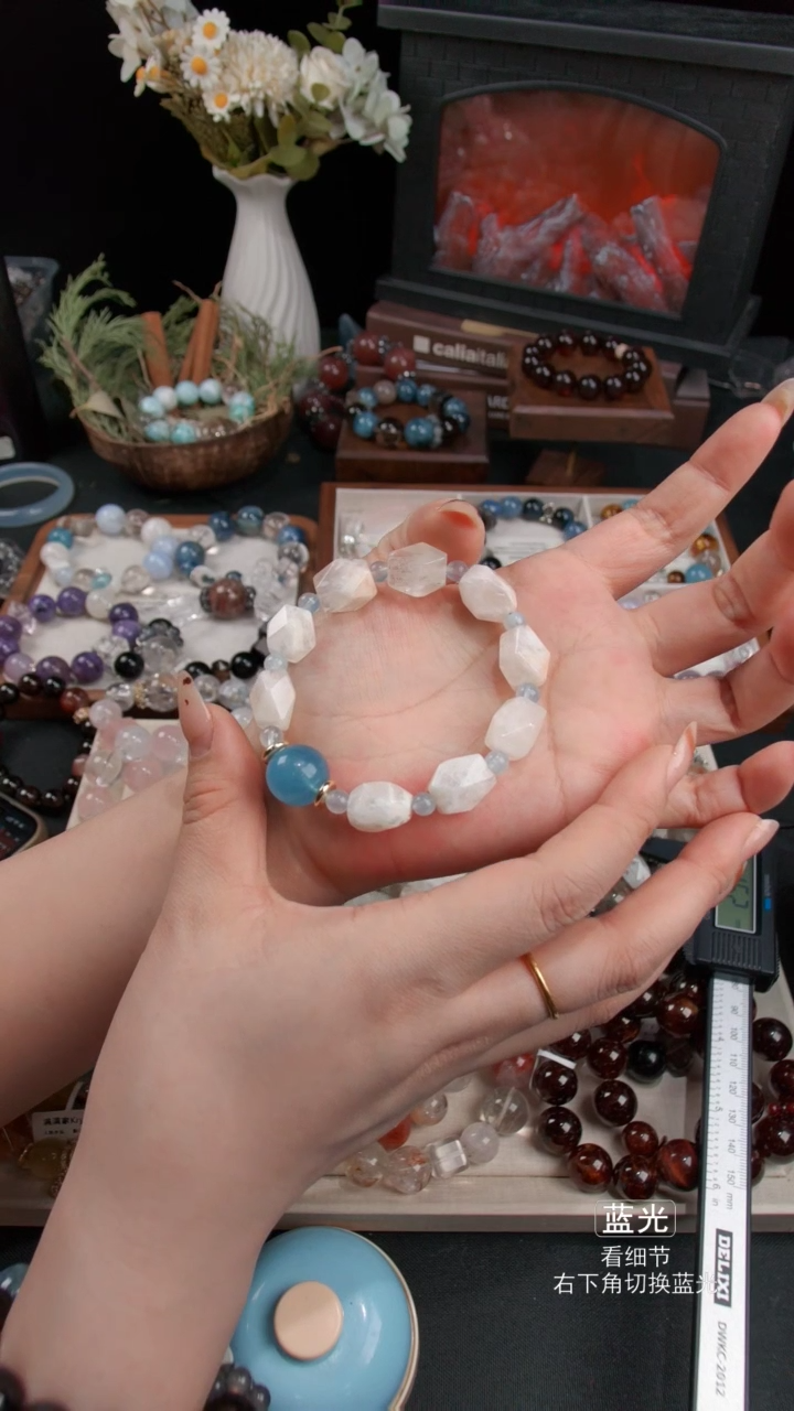 无无雪花幽灵设计款手链多样性发货 发其一