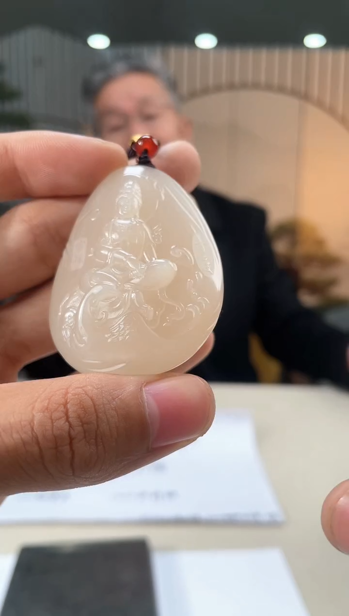 【闪购商品】定制和田玉和田玉（多样性拍一发一）160085