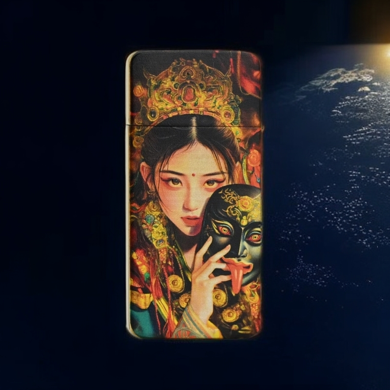 扎吉拉姆鎏金火机(赠送官方礼盒，不赠送口粮）20