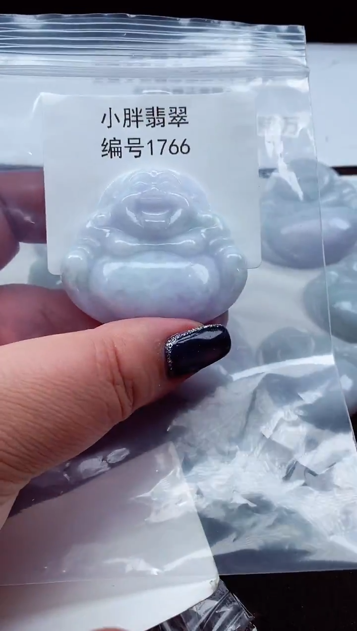 颈饰未镶嵌翡翠缅甸天然A货翡翠1766