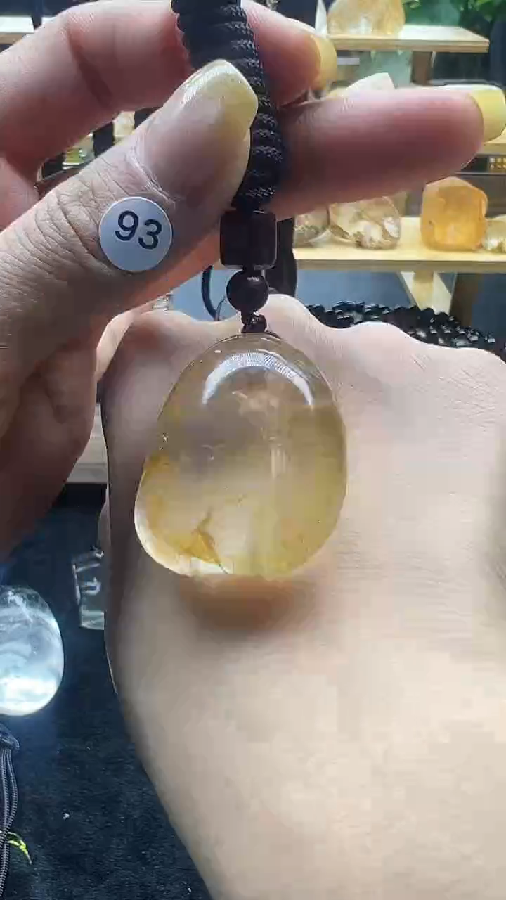 未镶嵌珠宝半成品水晶93