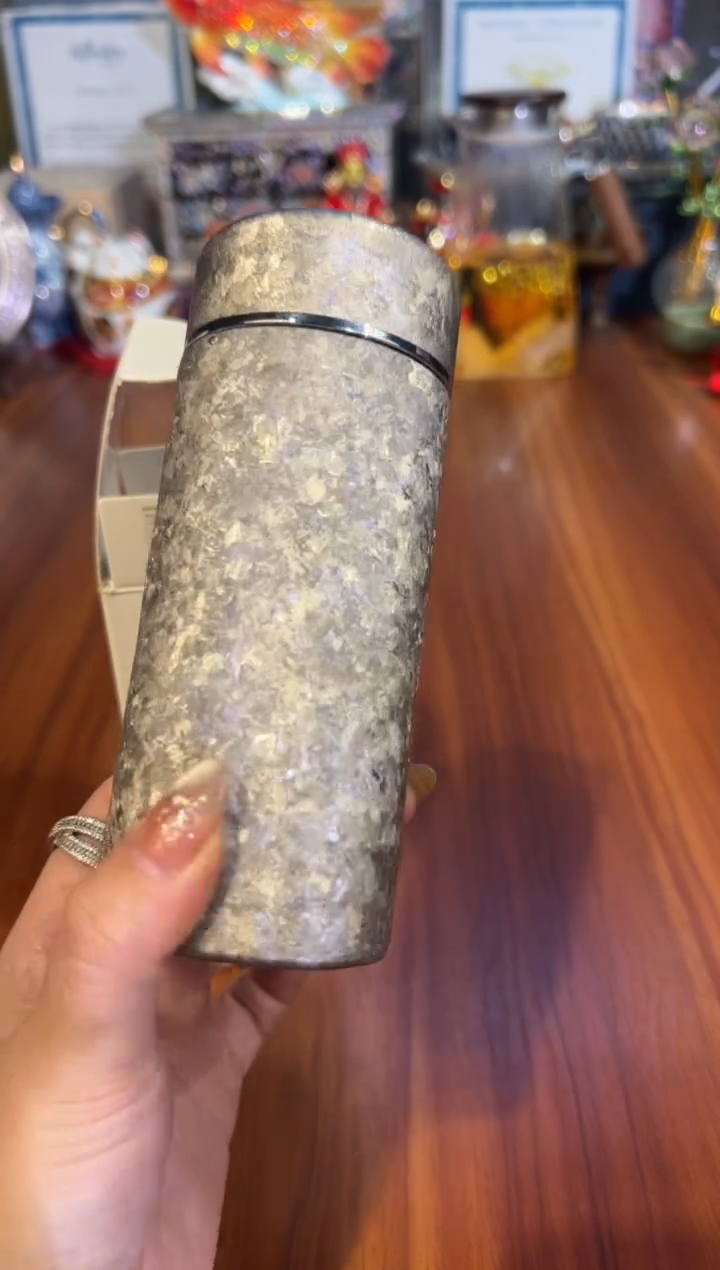 78威众小号银色口袋杯