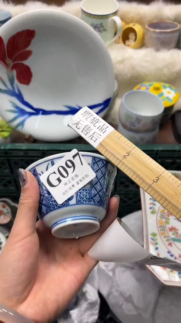 【闪购商品】瓷片          G097