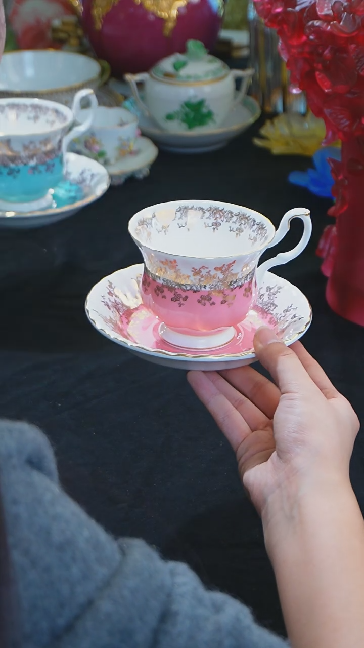 【闪购商品】摆件米多家中古瓷器如图所示67598