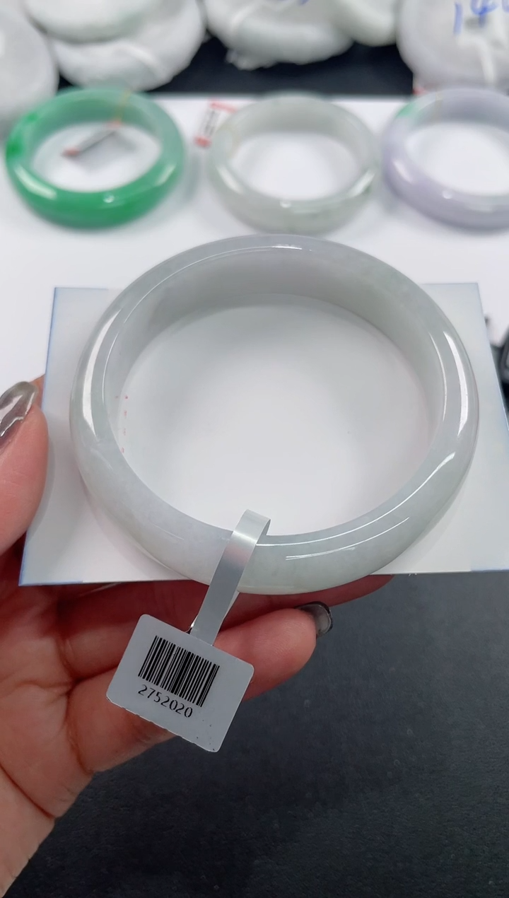 未镶嵌手镯翡翠基地发货H8361 56+