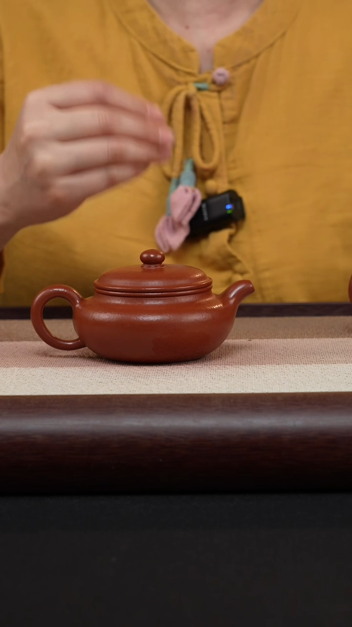 【闪购商品】紫砂茶壶朱泥-仿古MH-1794