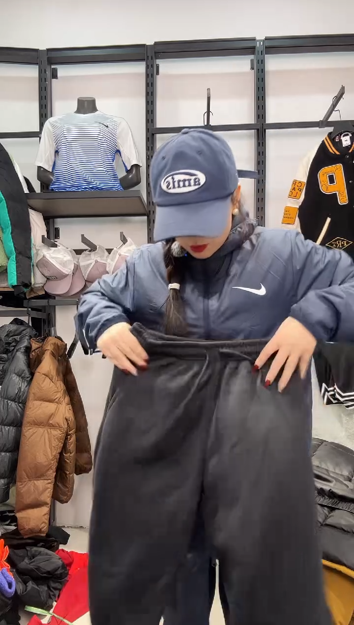 2381闪购编码 Nike/Jordan运动卫衣裤以直播间过款为准 尺码·