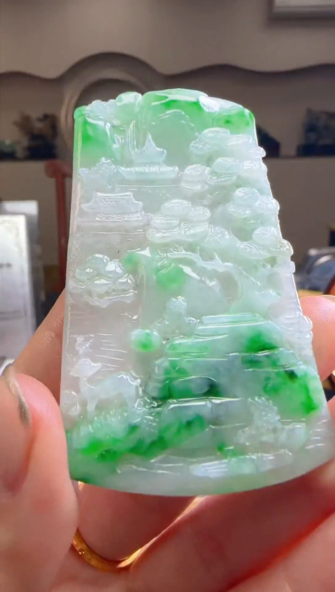 【闪购商品】翡翠颈饰未镶嵌GY00092翡翠