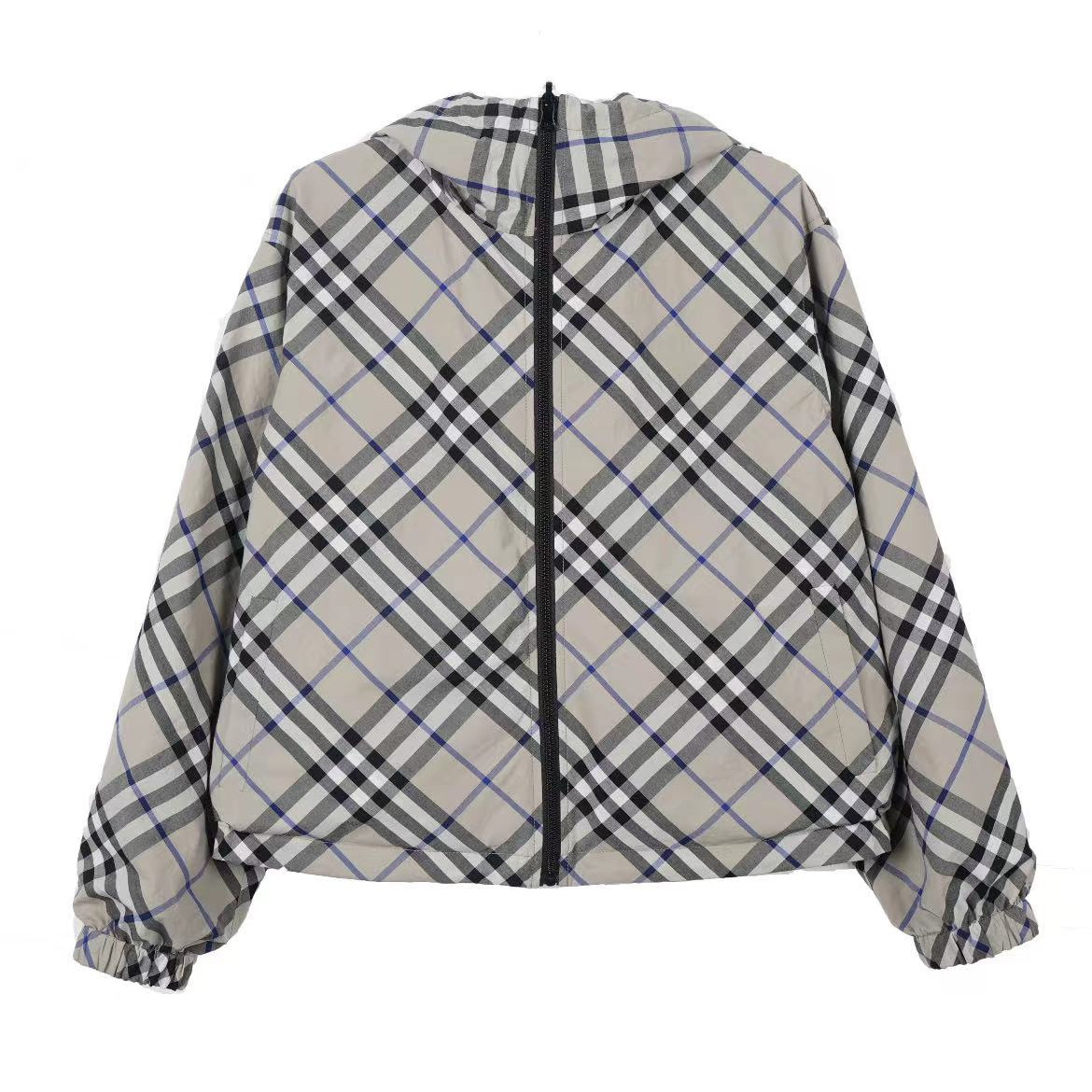 Honey Slurp【清仓】2297女装格纹外套