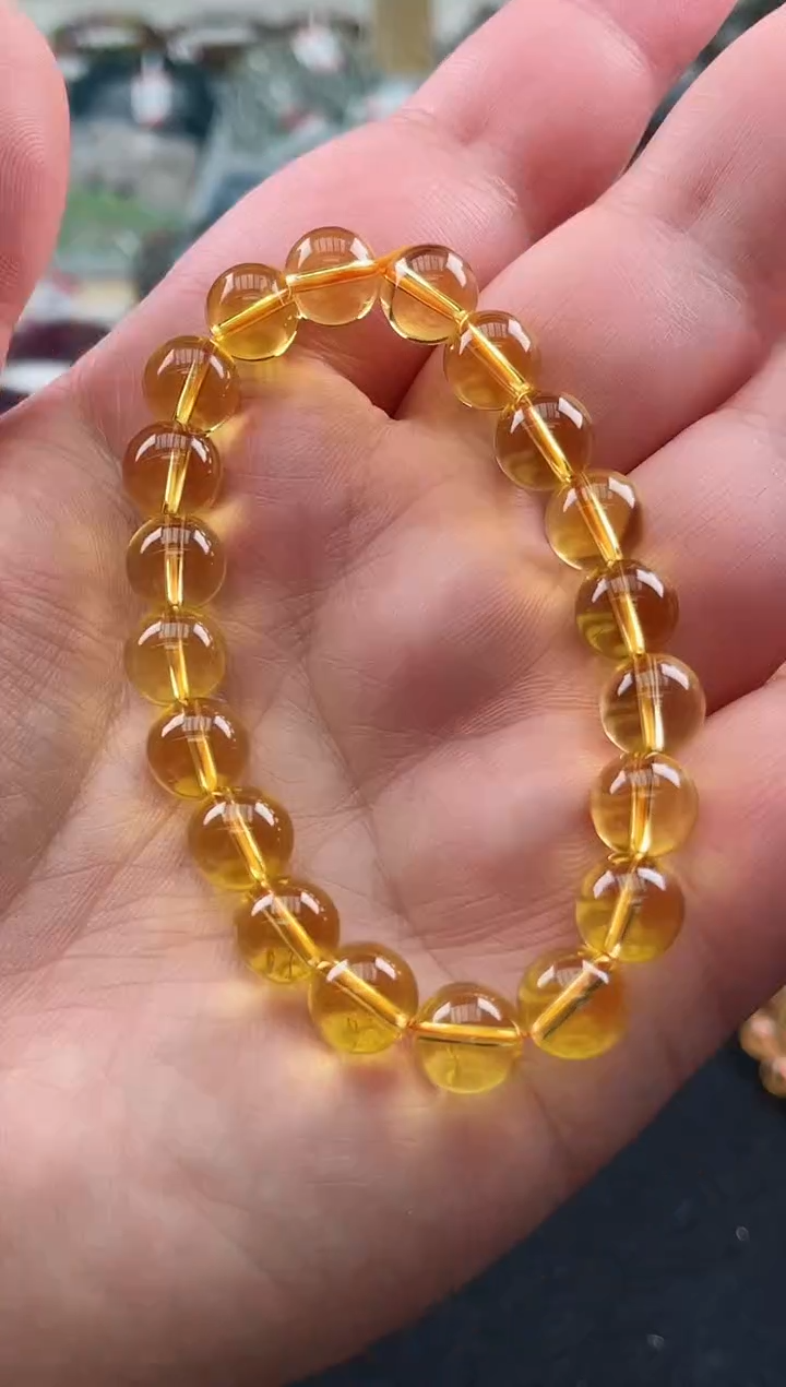 【闪购商品】水晶手链未镶嵌天铭07