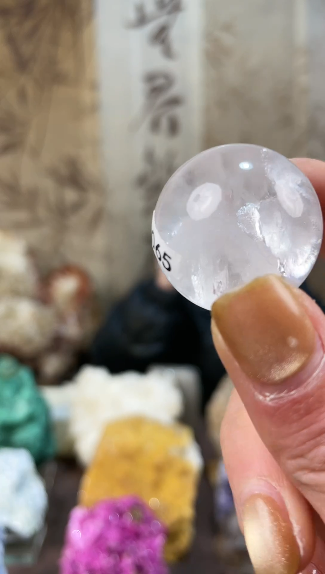 【闪购商品】水晶摆件未镶嵌m球065