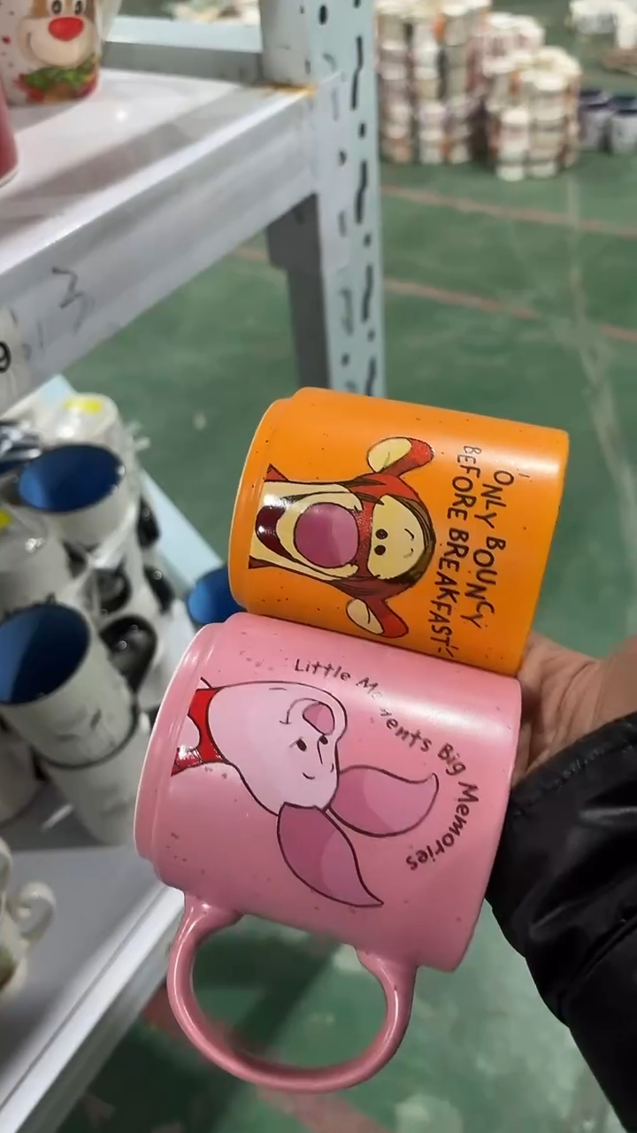 【闪购商品】家湖高温陶瓷杯 微瑕