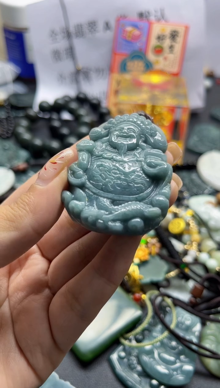 【闪购商品】翡翠颈饰未镶嵌翡翠