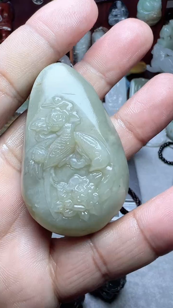 【闪购商品】和田玉把件未镶嵌-