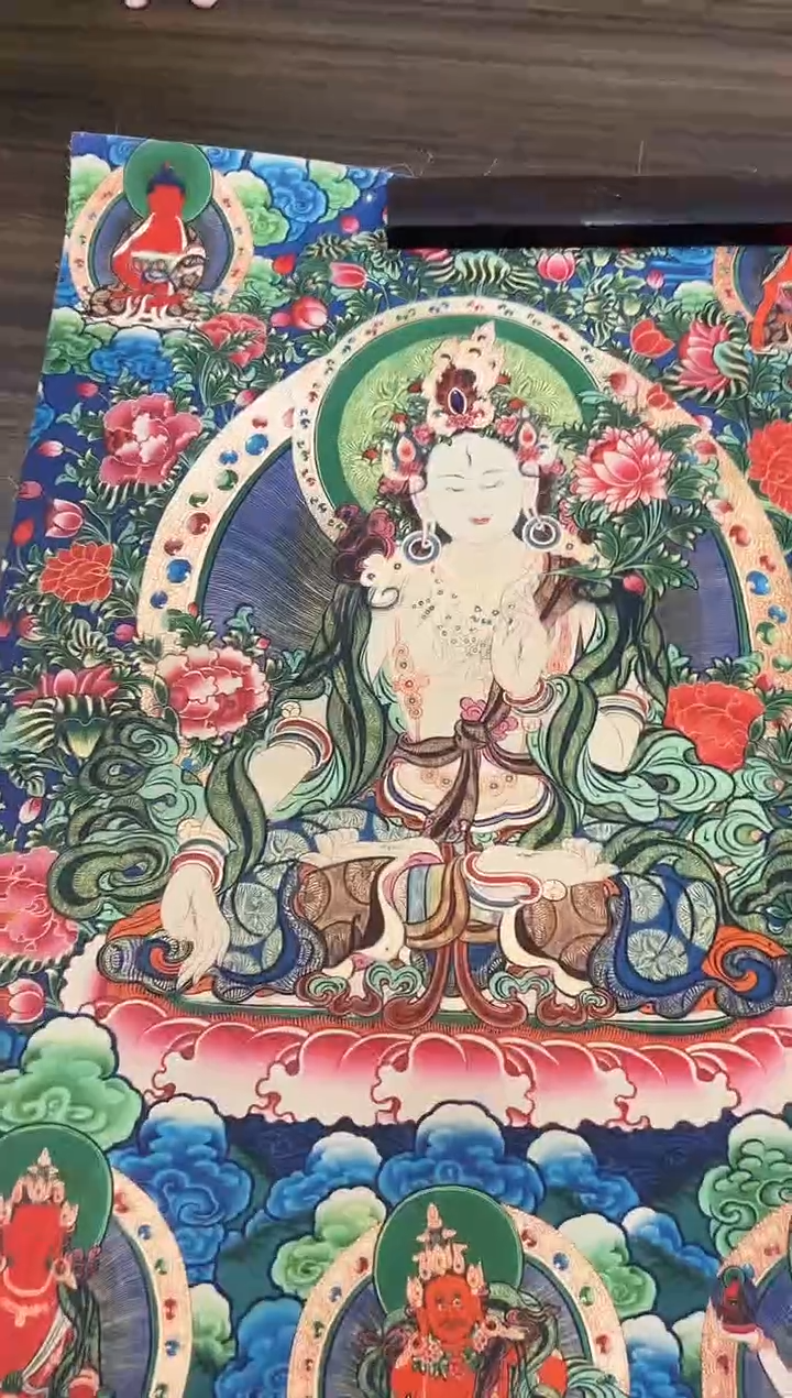 卷轴画唐卡TK16058