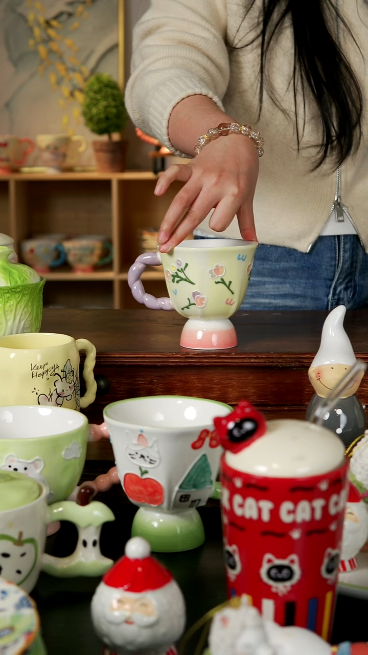 陶瓷无盖款200楠来北往工厂店