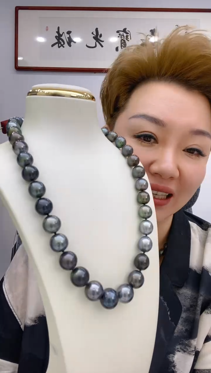 【闪购商品】海水珍珠项链未镶嵌101 10-12mm