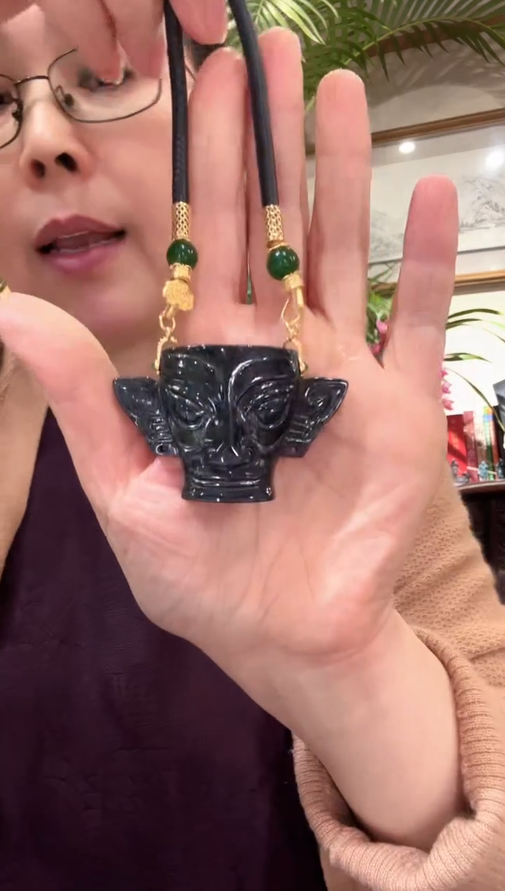 【闪购商品】翡翠颈饰未镶嵌国风