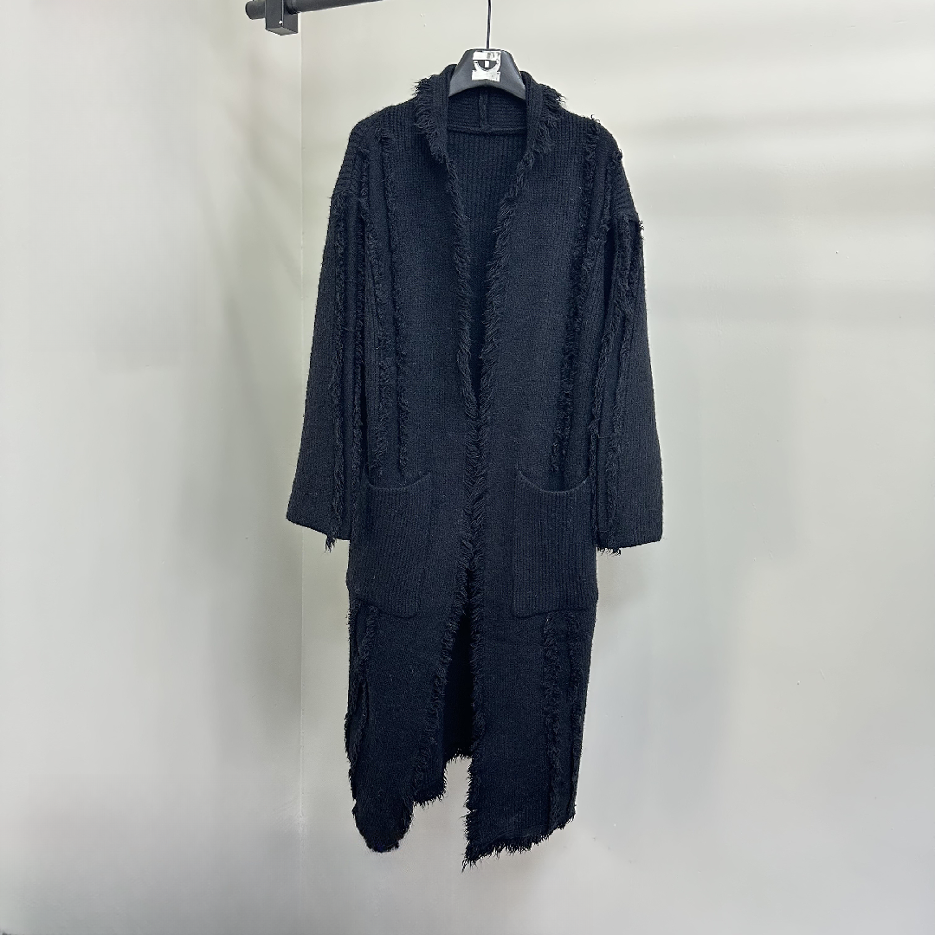 DAXIECHA | 秋冬高级感小众流苏长款慵懒感气质毛衣女