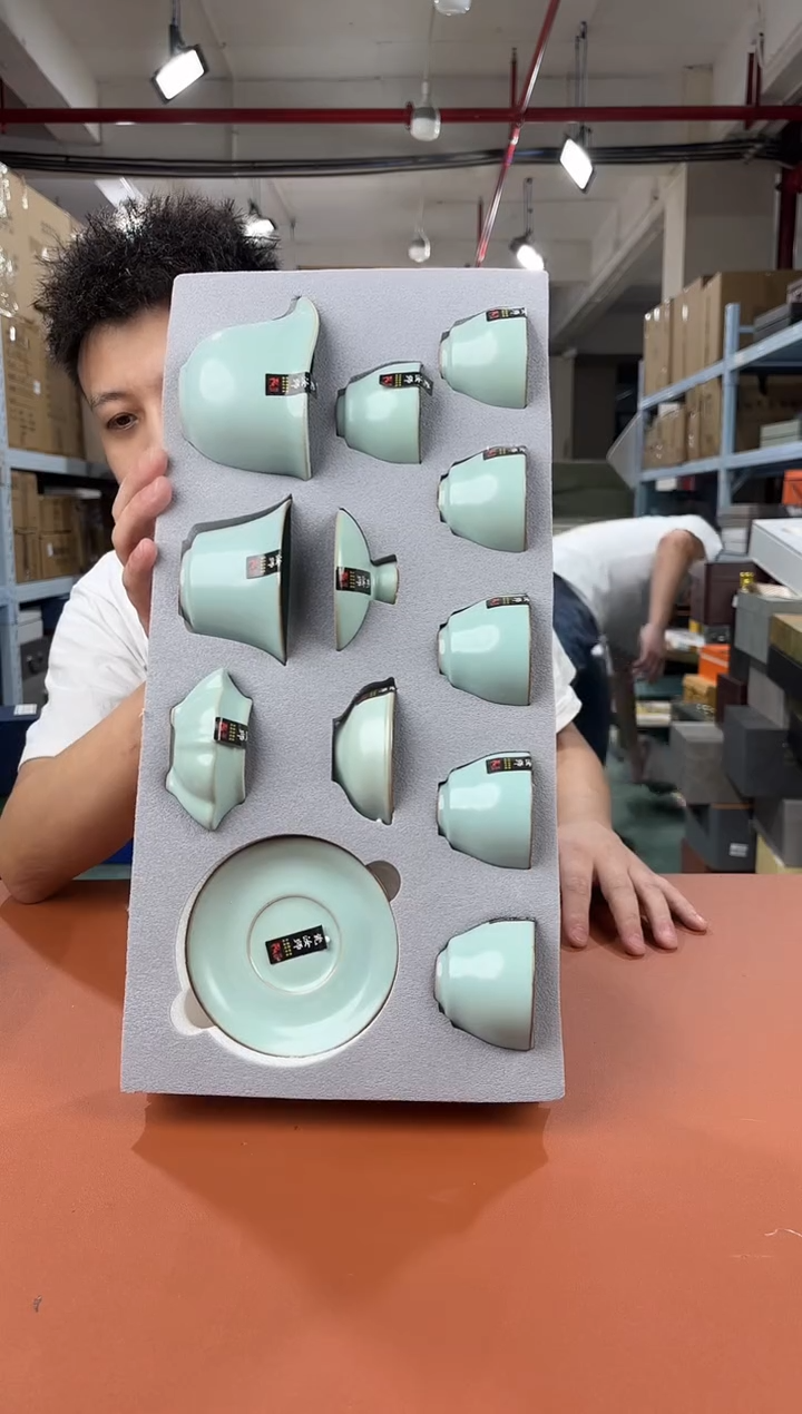 陈大弟陶瓷总仓号@@LS03【不带礼盒】