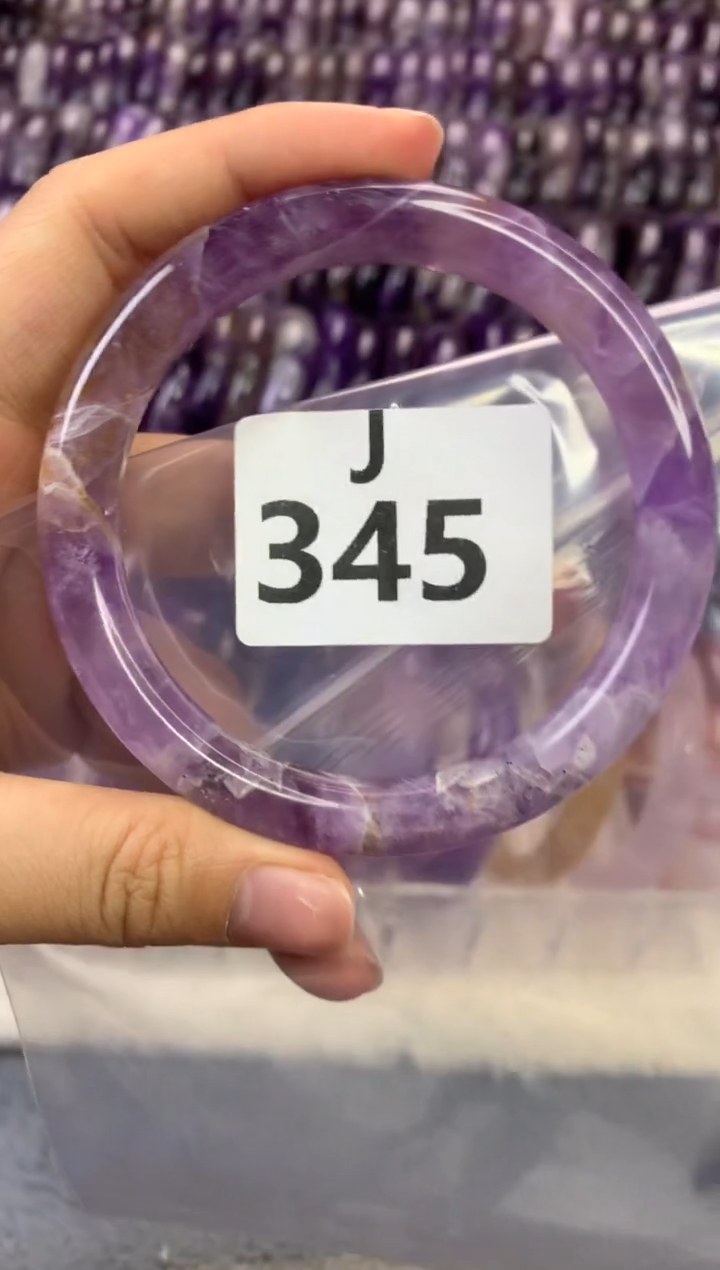 【闪购商品】水晶水晶手镯J未镶嵌345-62