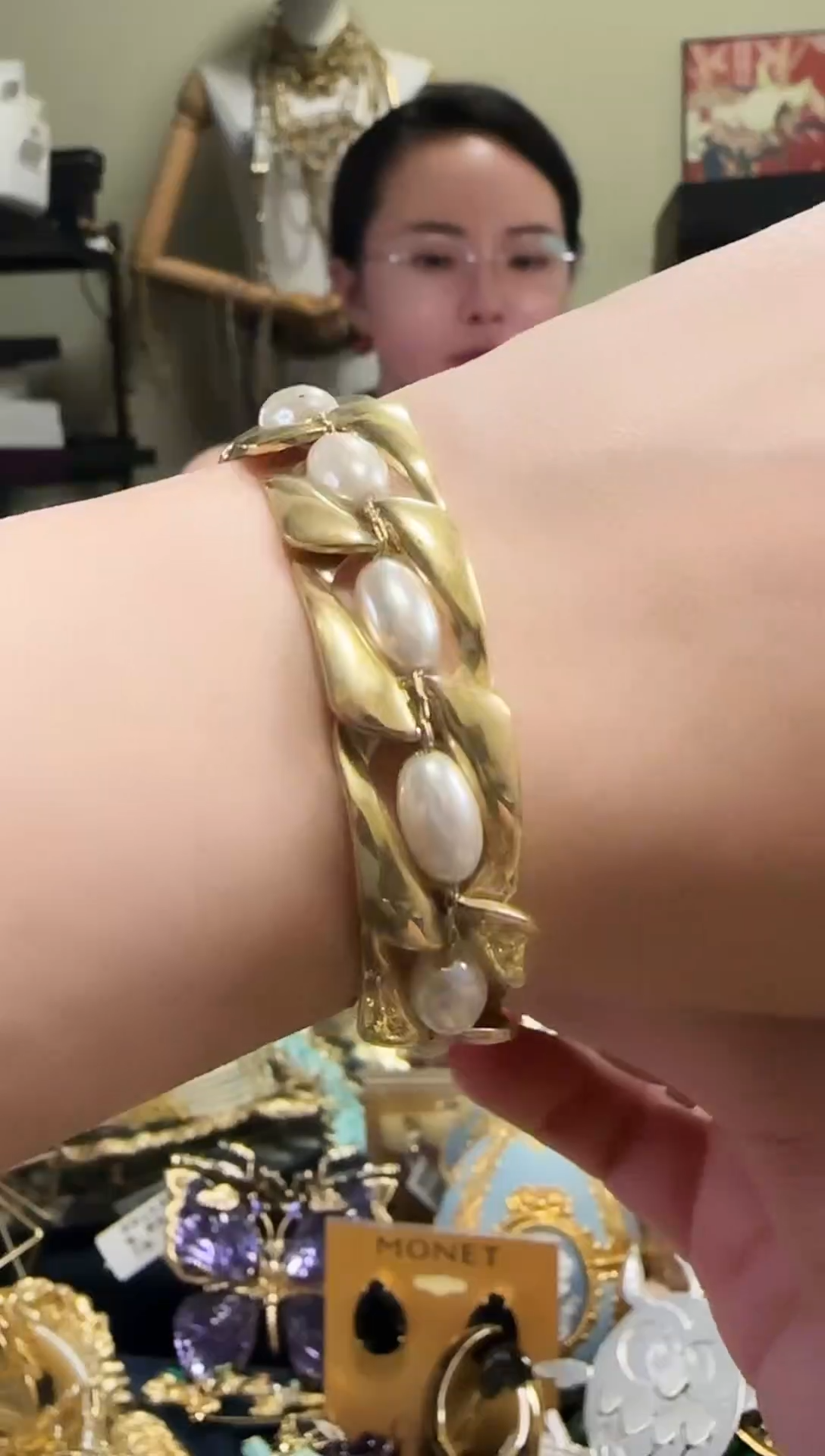 直播间所见即所得 手链