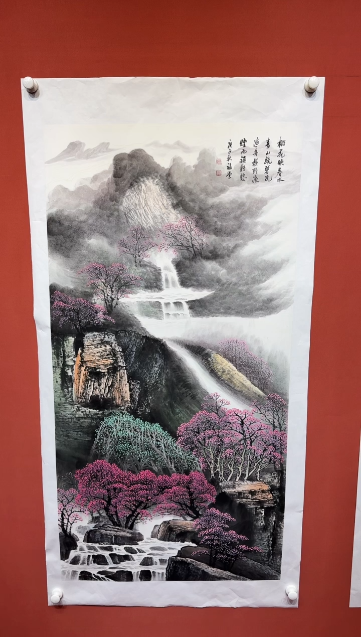 国画湖社画会/谢福堂-12-11-32