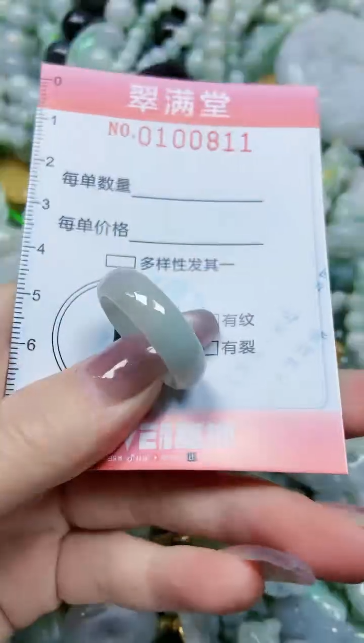 【闪购商品】翡翠颈饰未镶嵌闪购0100811