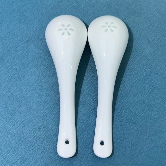 景德镇餐具【微瑕尾货】随单福利随机玲珑小勺2个