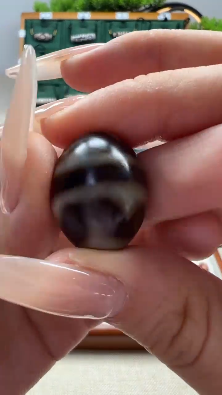 玛瑙/玉髓（覆膜）颈饰未镶嵌6微瑕随机发货