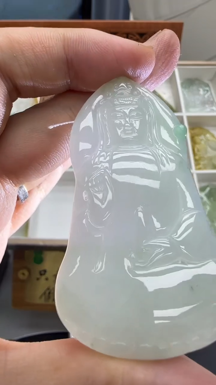 【闪购商品】翡翠挂件未镶嵌A货翡翠多样性孤品