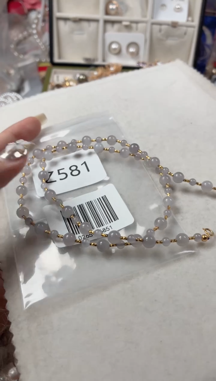 项链未镶嵌和田玉Z581