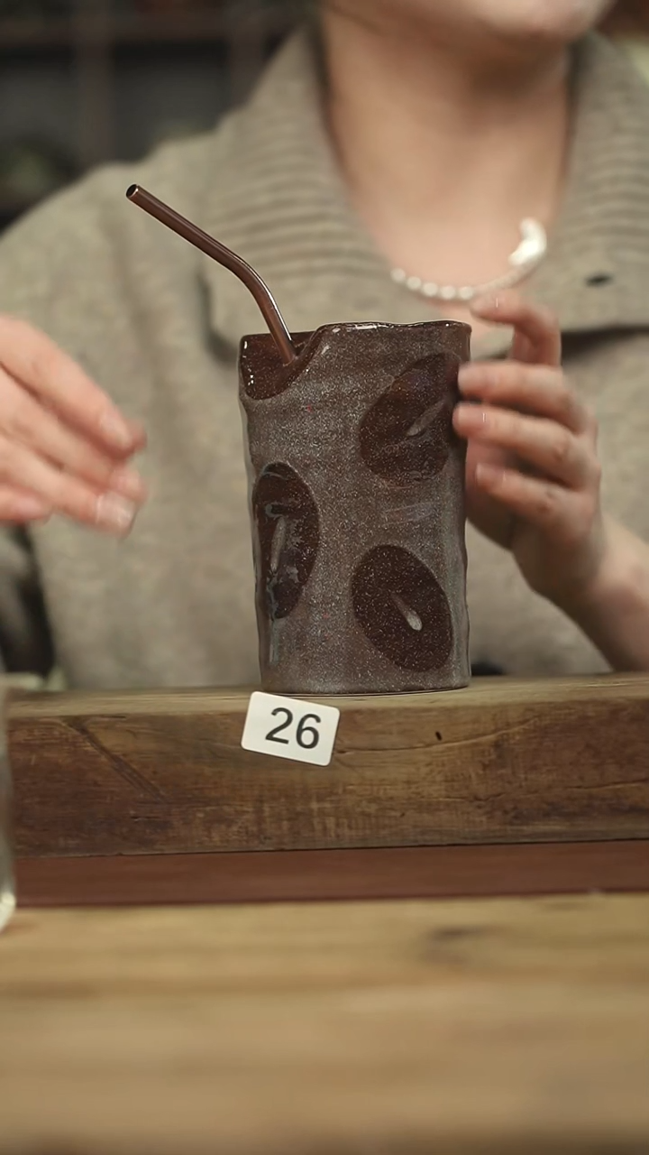 福利！！不顾一切落单！！吸管杯