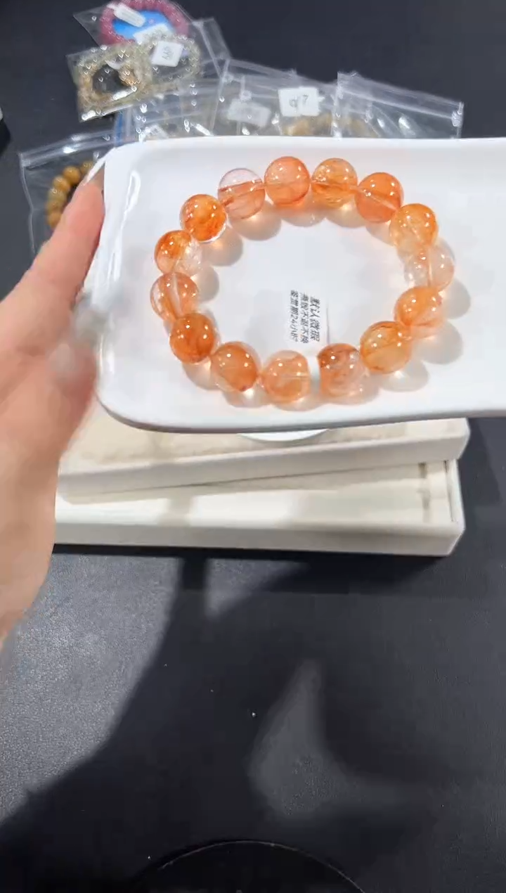 未镶嵌手链水晶2r多样性发其一【1条】默认微瑕